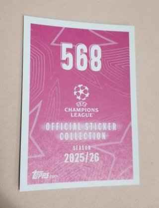 Sticker Messi Energy Legend
