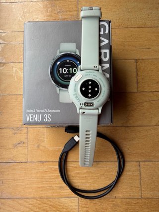 Garmin Venu 3S Verde (41mm) Smartwatch