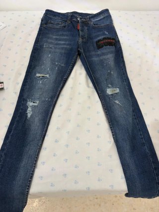 Pantalones vaqueros DSQUARED2 ICON negros talla 38