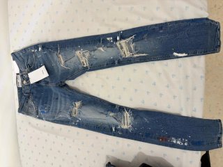 Pantalones vaqueros DSQUARED2 ICON negros talla 38