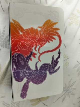 Nintendo Switch OLED Ed. Pokémon Escarlata
