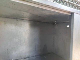 Carro móvil de acero inoxidable  Para bandejas