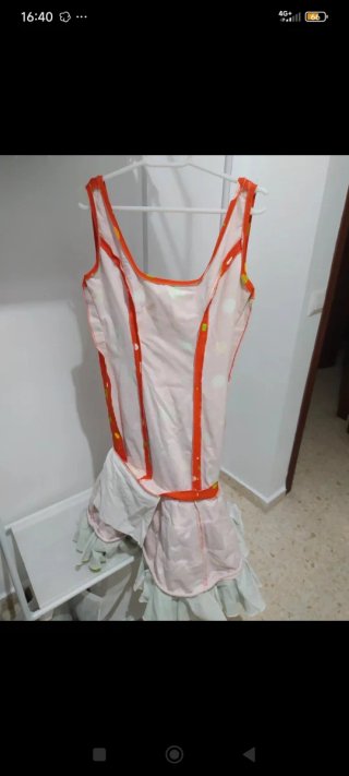 Traje de flamenca con lunares