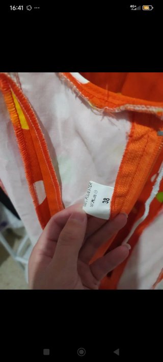 Traje de flamenca con lunares