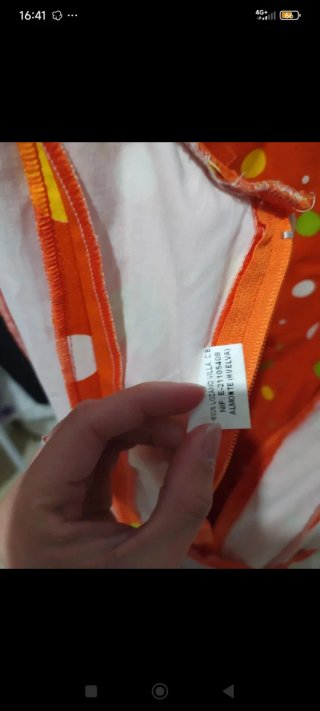 Traje de flamenca con lunares