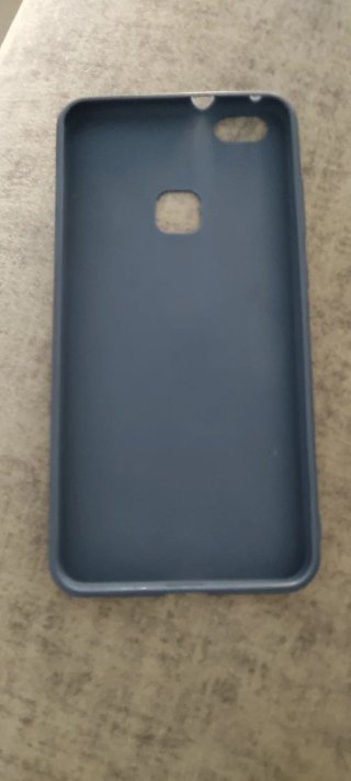 Funda móvil azul