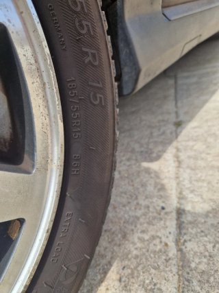Neumático Michelin 185/55 R15 Crossclimate