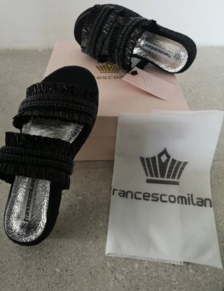 Sandalias Francesco Milano T.36