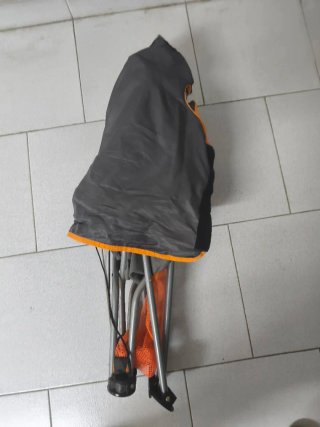 Silla Plegable Camping Playa TEAM DAIWA