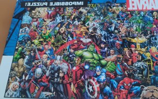 Puzzle Marvel 1000 Piezas Clementoni