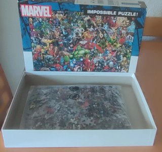Puzzle Marvel 1000 Piezas Clementoni