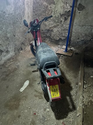 Derbi Variant Sport 1999 Roja y Blanca