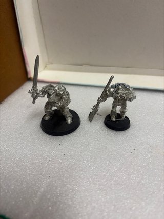Terminators Warhammer 40k Metal
