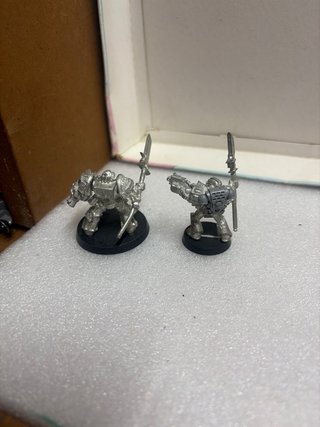 Terminators Warhammer 40k Metal