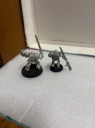 Terminators Warhammer 40k Metal
