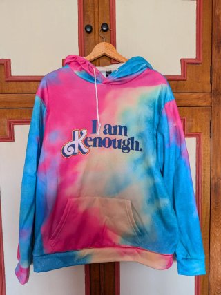 Sudadera Barbie I am Kenough