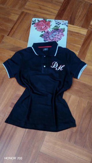 Set 2 Polo Uomo Datch Blu e Lilla M