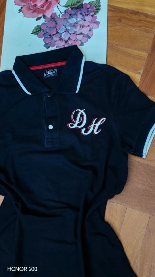 Set 2 Polo Uomo Datch Blu e Lilla M