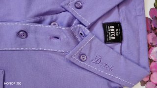 Set 2 Polo Uomo Datch Blu e Lilla M