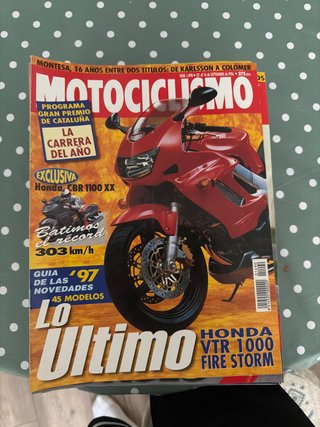 Revista motociclismo