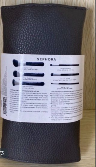 Set de brochas de maquillaje