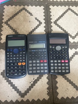 Calculadora Casio