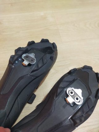 Zapatillas Ciclismo Rockrider 700 nuevas talla 40