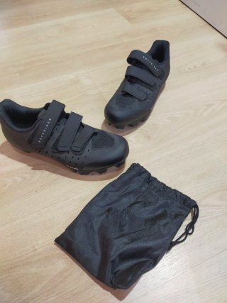 Zapatillas Ciclismo Rockrider 700 nuevas talla 40