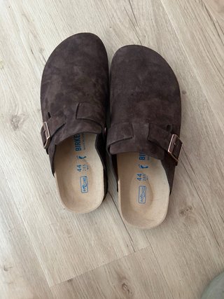 Birkenstock Boston Marrones Nuevas
