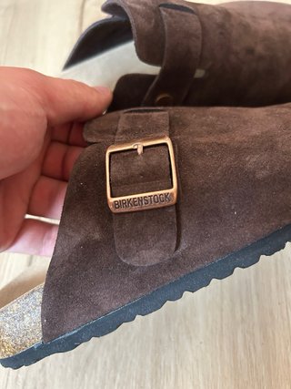 Birkenstock Boston Marrones Nuevas