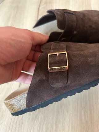 Birkenstock Boston Marrones Nuevas