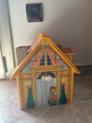 Casa de juguete Playmobil