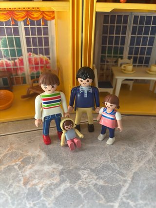 Casa de juguete Playmobil