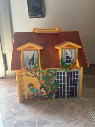 Casa de juguete Playmobil