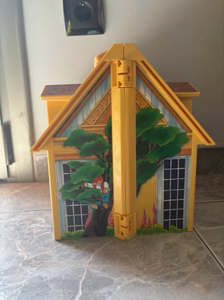 Casa de juguete Playmobil