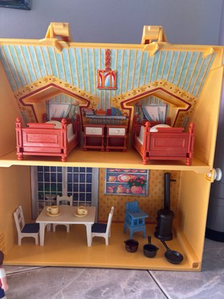 Casa de juguete Playmobil