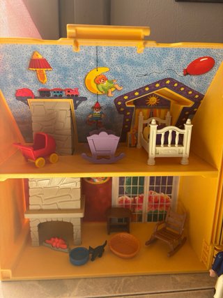 Casa de juguete Playmobil