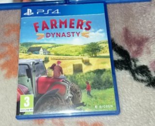 Juego Farmers dynasty ps4