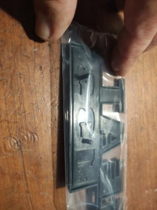 Anagrama Seat 133 Trasero