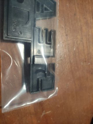 Anagrama Seat 133 Trasero