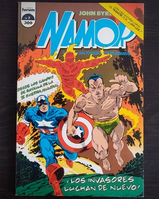 Namor, de John Byrne (1990)
