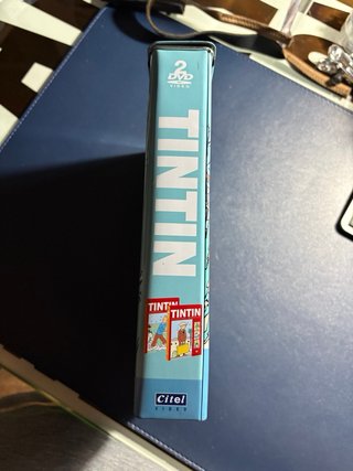 Tintin caja original con 2 DVD  6 Aventuras Tintin