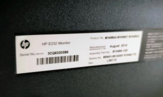 Monitor HP Elite Display E232