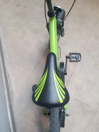 Bicicleta Connor color Verde 14"