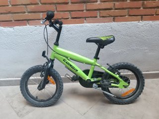 Bicicleta Connor color Verde 14"