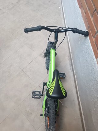 Bicicleta Connor color Verde 14"