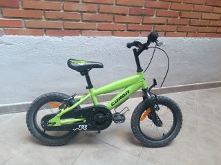 Bicicleta Connor color Verde 14"