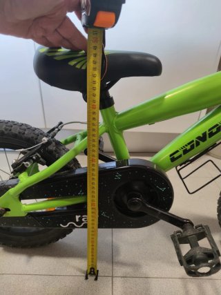 Bicicleta Connor color Verde 14"