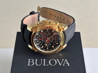 BULOVA Precisionist Chronograph.