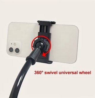 Soporte flexible para móvil y tablet